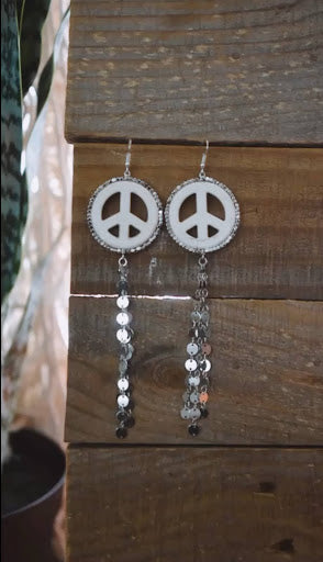 One Love Earrings- MADE TO ORDER