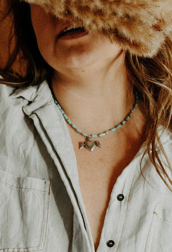 Open Skies Necklace