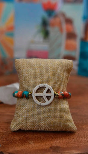 Peace & Love Bracelet