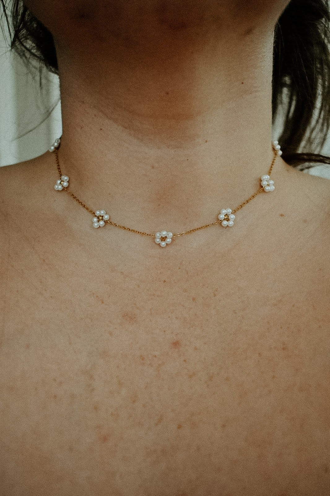Pearl Bloom Choker