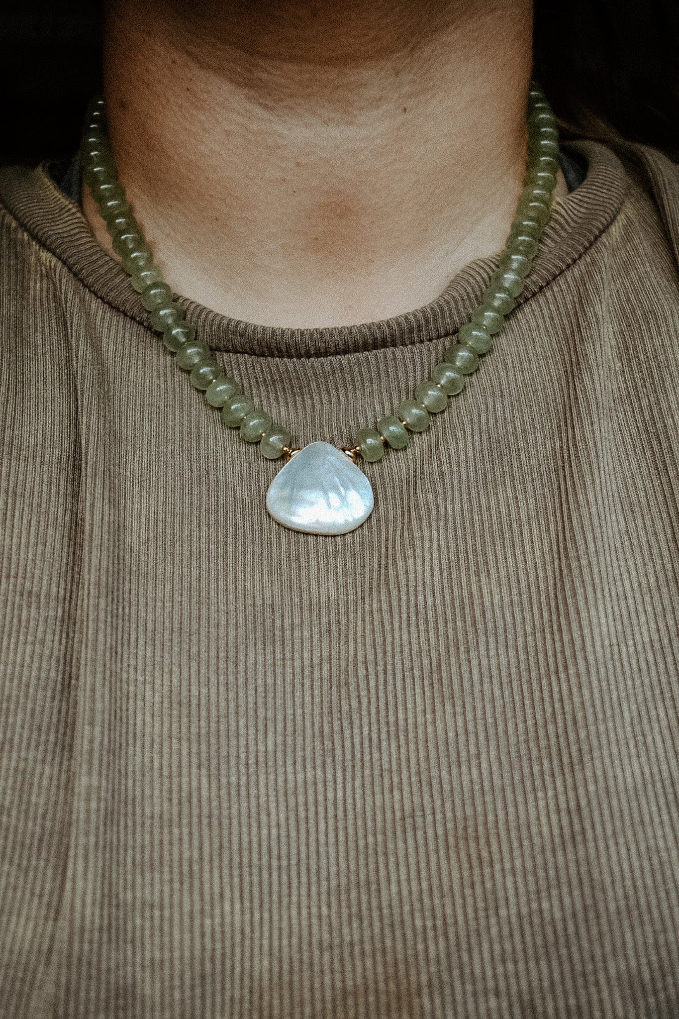 Pearl Drift Necklace