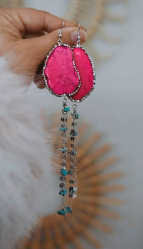 Pink Magic Earrings