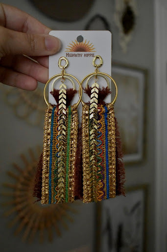 The Tapestry Earrings