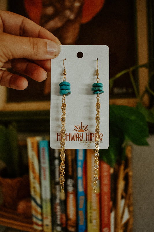 The Ray of Light Earrings