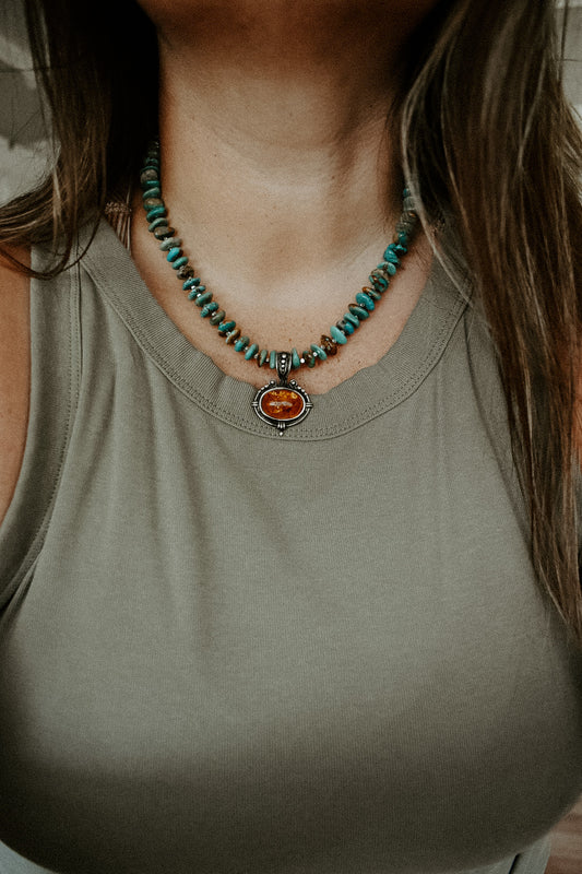 The Red Earth Necklace