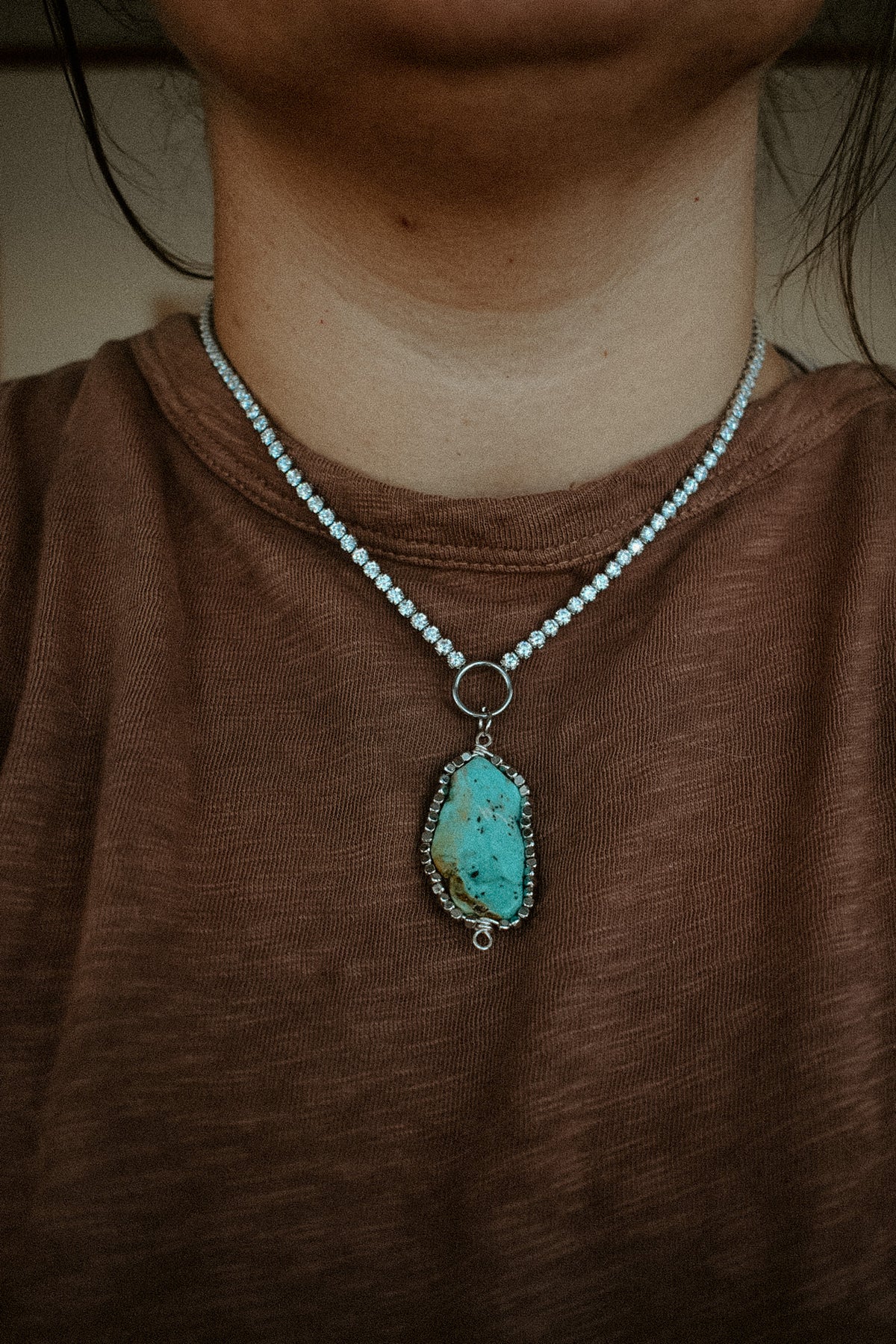 The Turquoise Soul Necklace