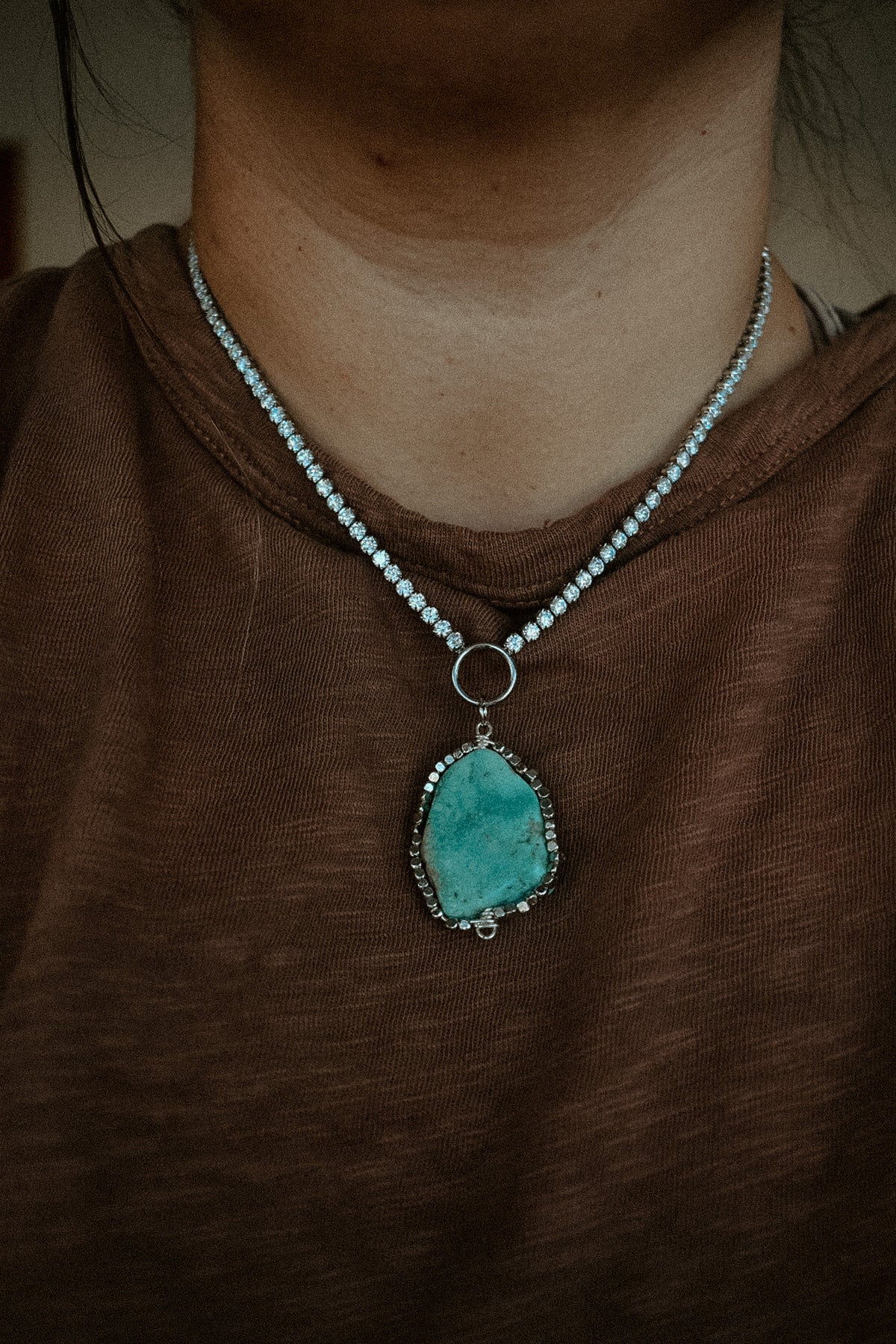 The Turquoise Soul Necklace