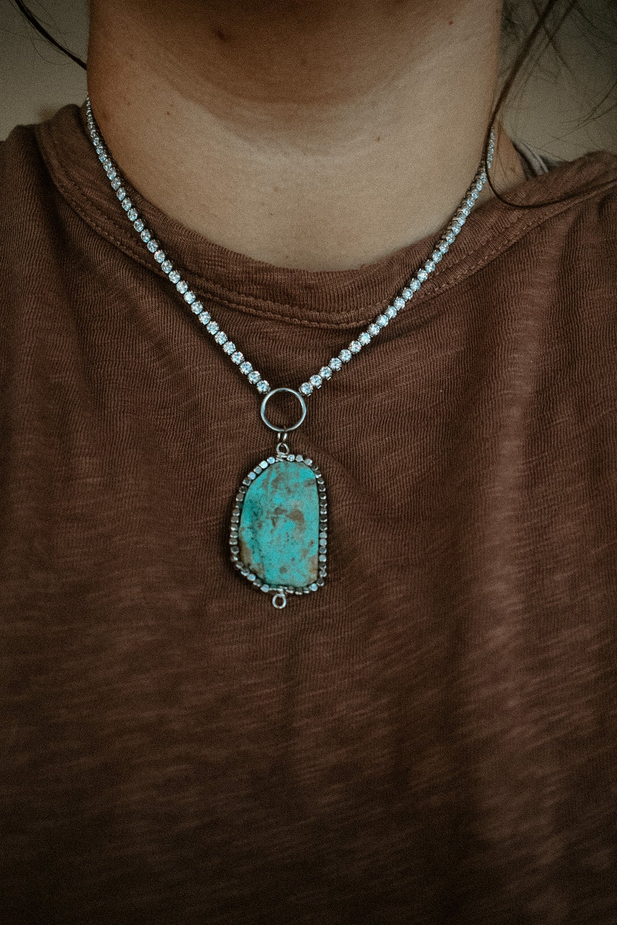 The Turquoise Soul Necklace
