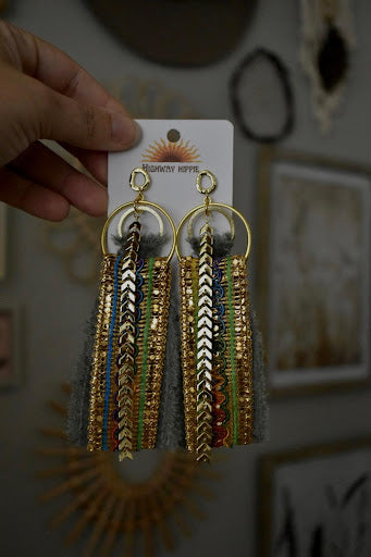 The Tapestry Earrings