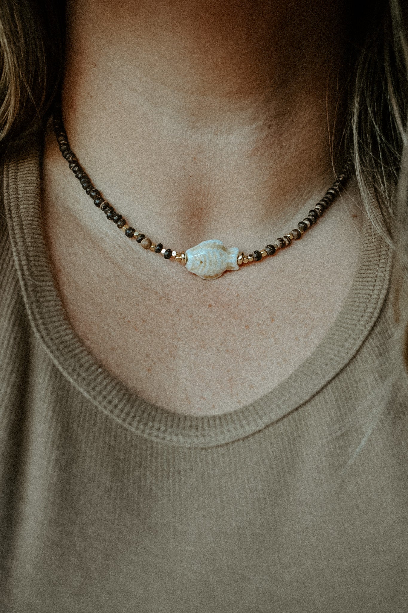 Saltfish Necklace