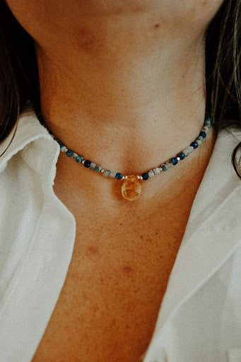 Sandy Ember Choker