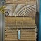 Saturn Chalcedony Necklace