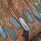 Saturn Chalcedony Necklace