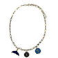 Custom Paperclip Chain Charm Necklace