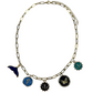 Custom Paperclip Chain Charm Necklace