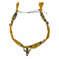 Bandana Necklace One Charm