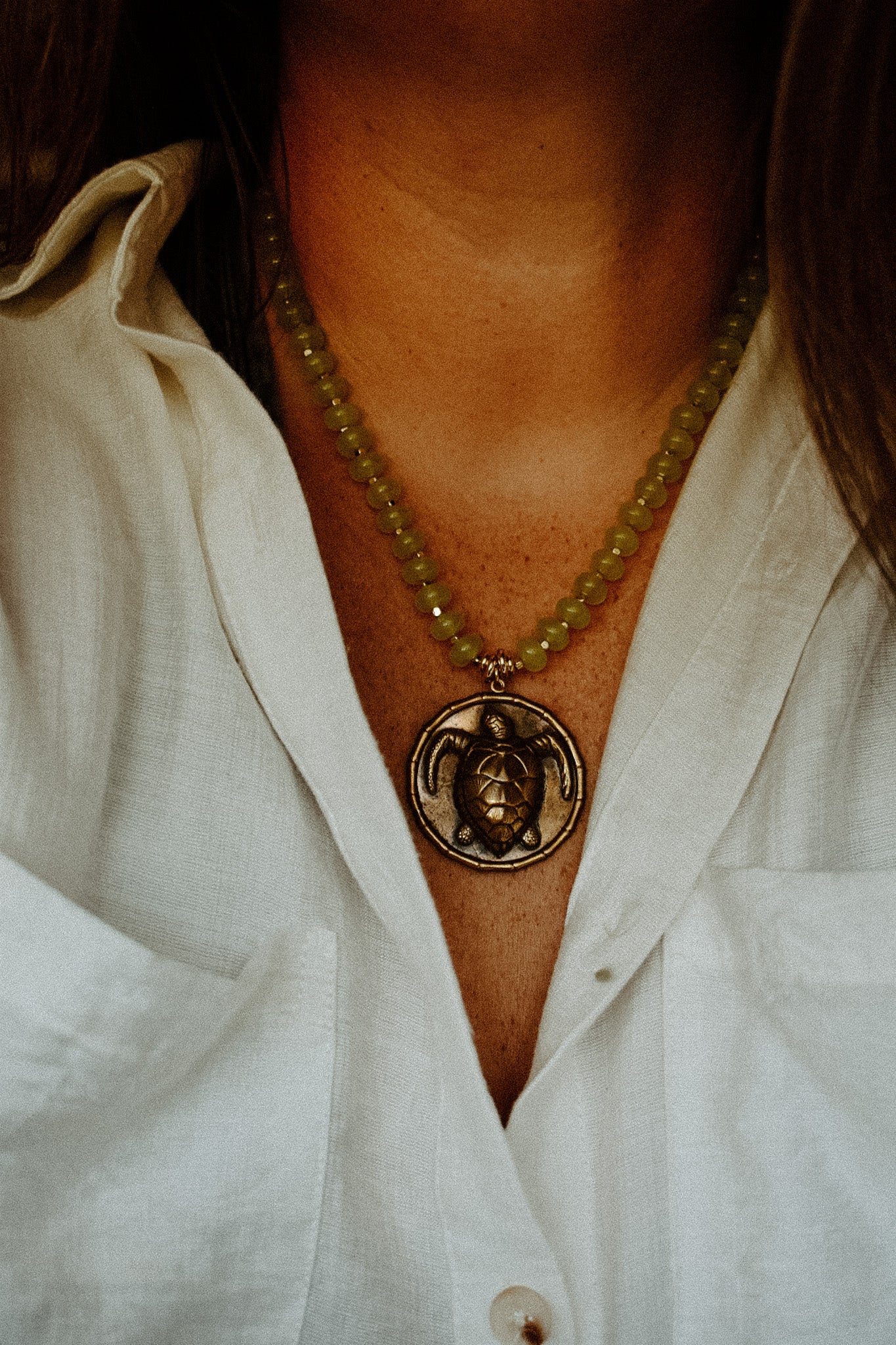 Sea Turtle Necklace