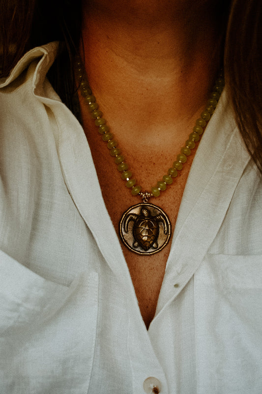 Sea Turtle Necklace