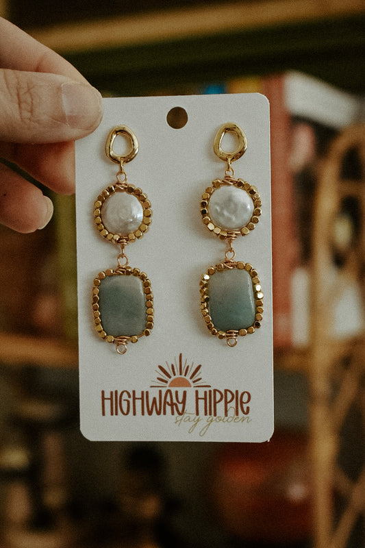 Seawater Earrings