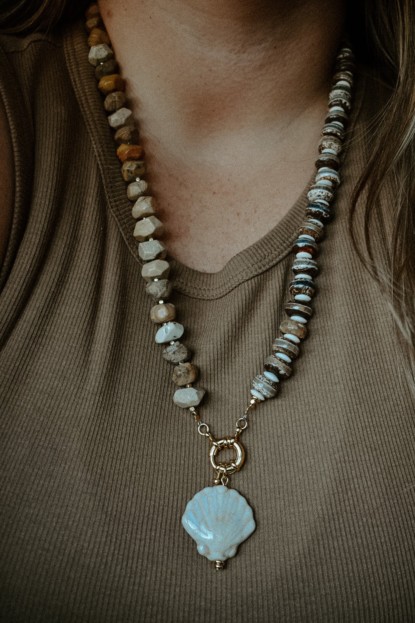 Seashell Kisses Necklace