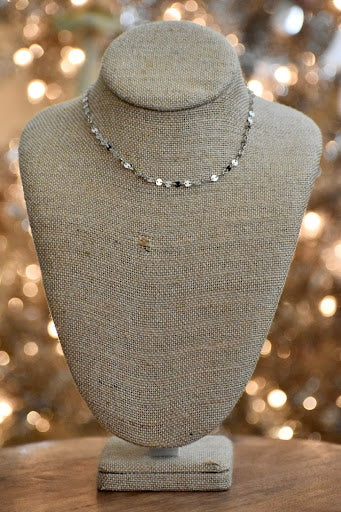 Sequin Chain Necklace