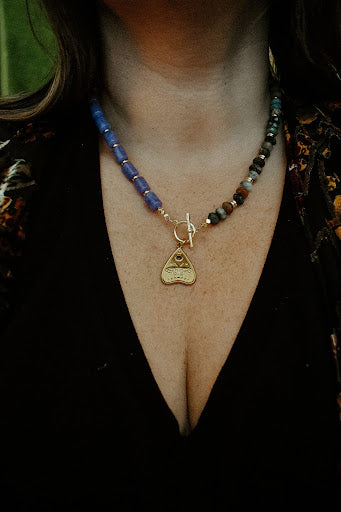 Silent Flight Necklace