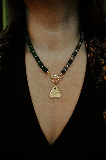Silent Flight Necklace