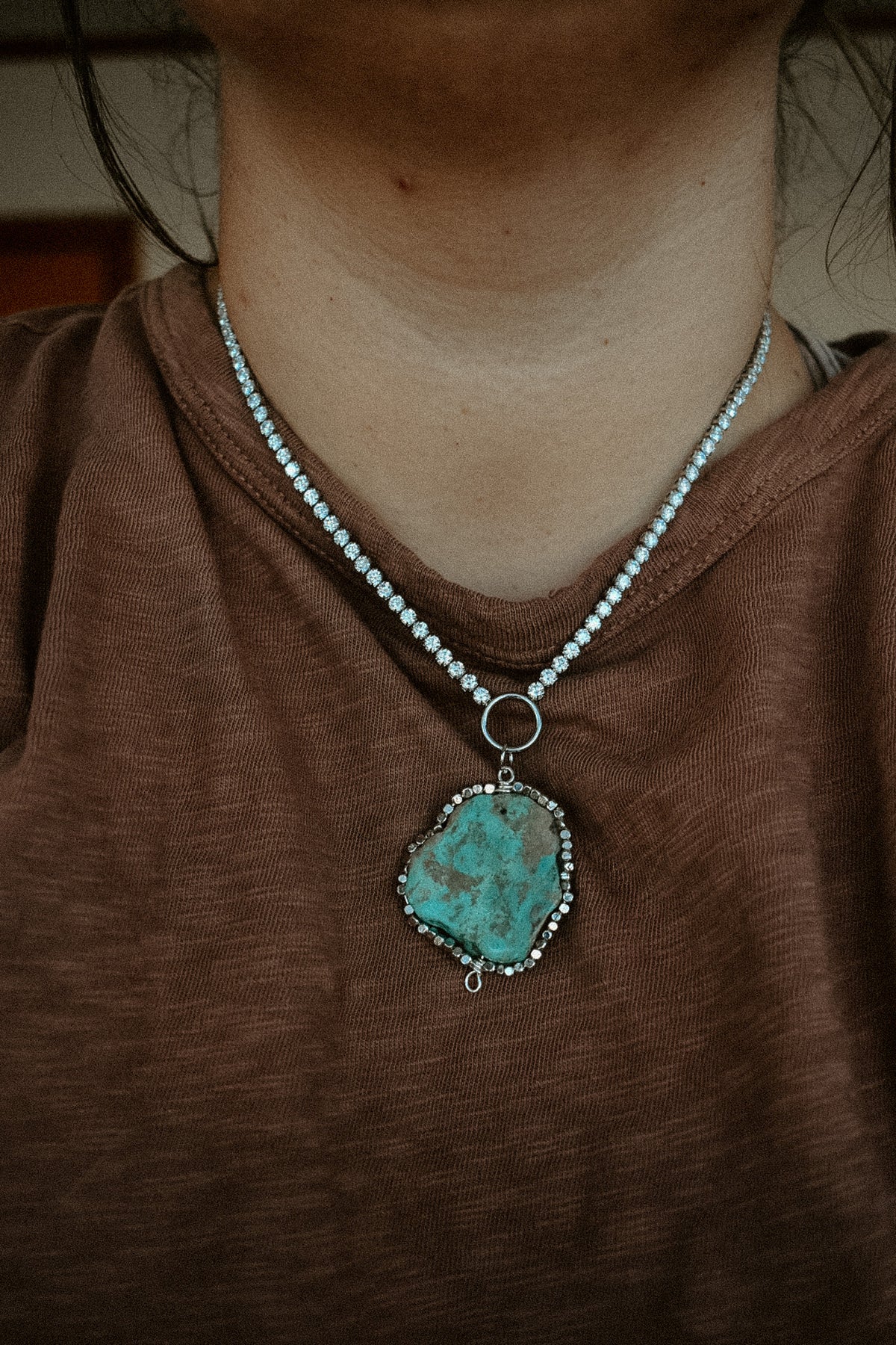 The Turquoise Soul Necklace