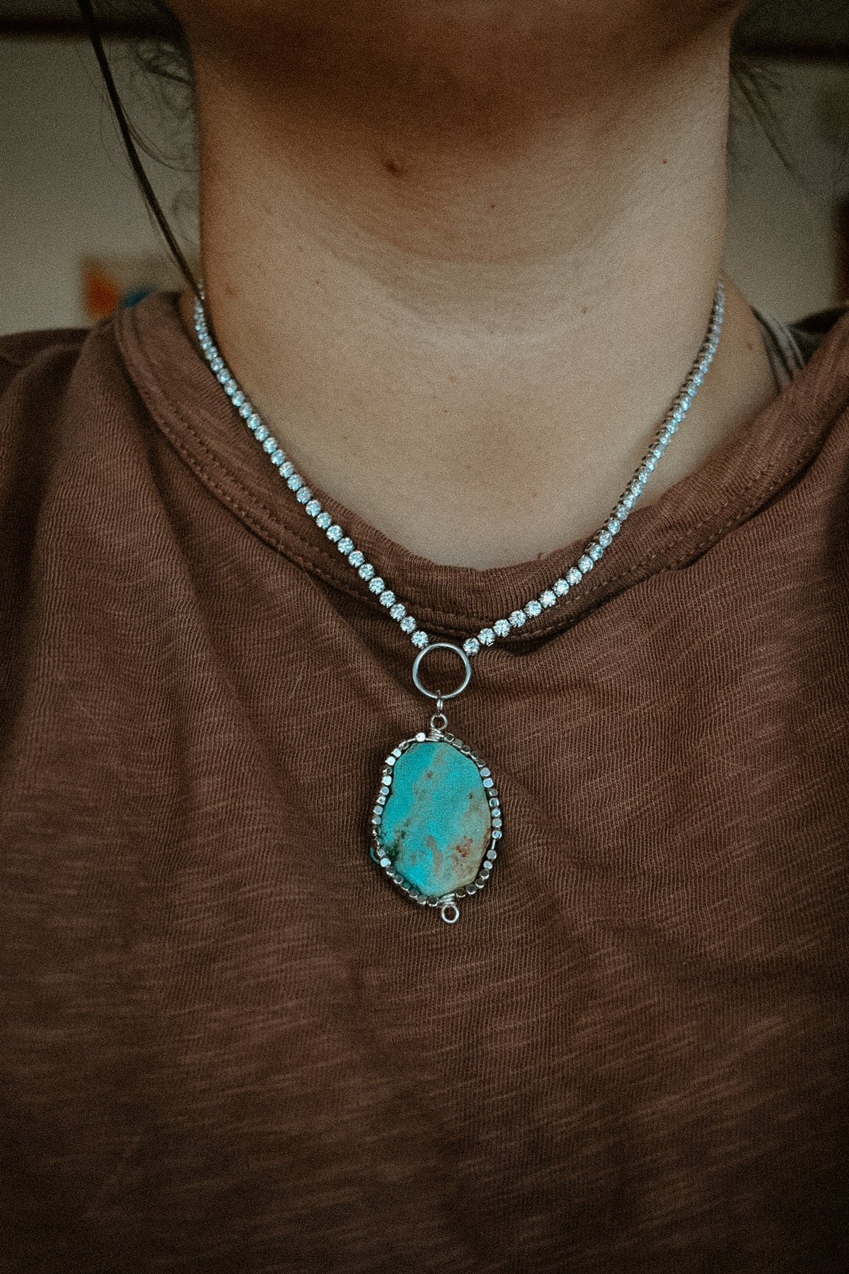 The Turquoise Soul Necklace