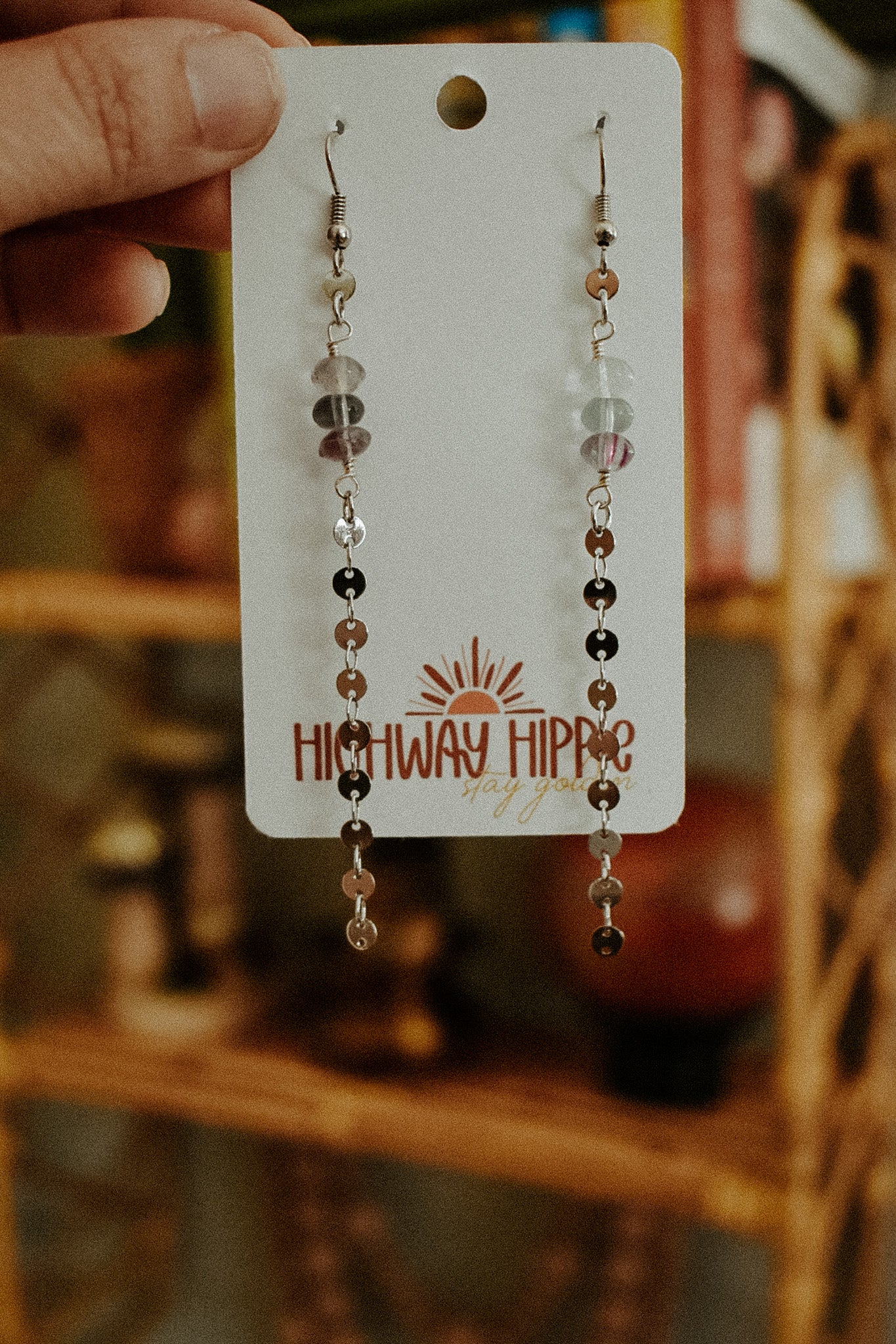 The Wanderlust Earrings