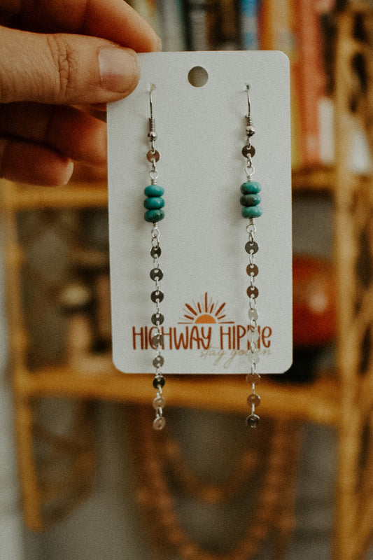 The Wanderlust Earrings