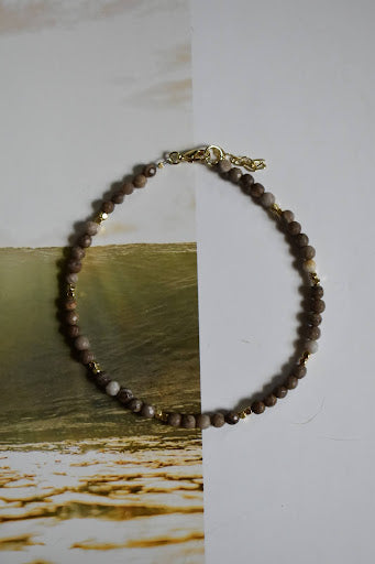 Silver Tide Anklet