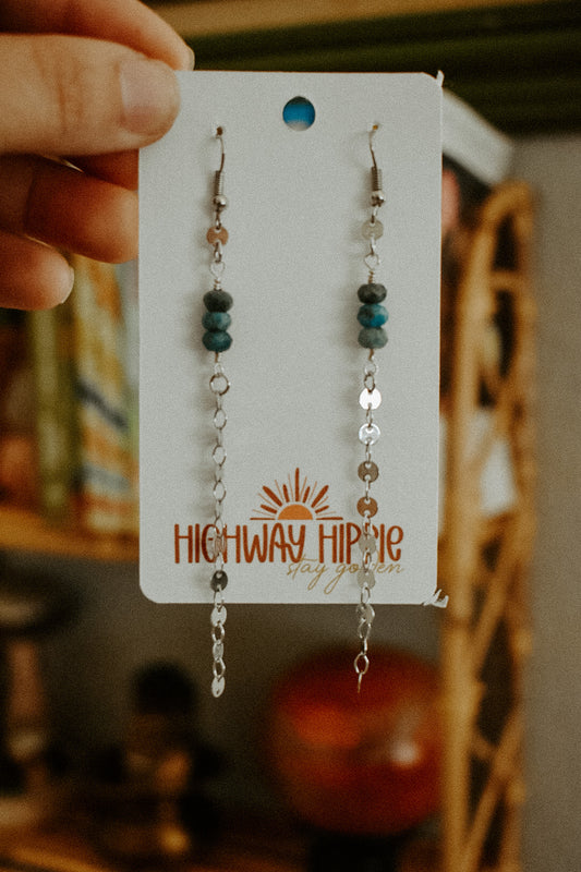 The Wanderlust Earrings