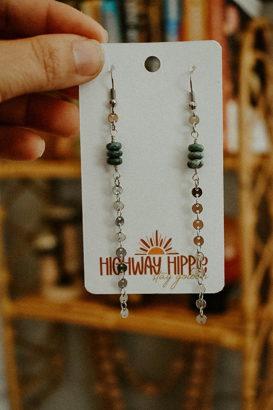 The Wanderlust Earrings