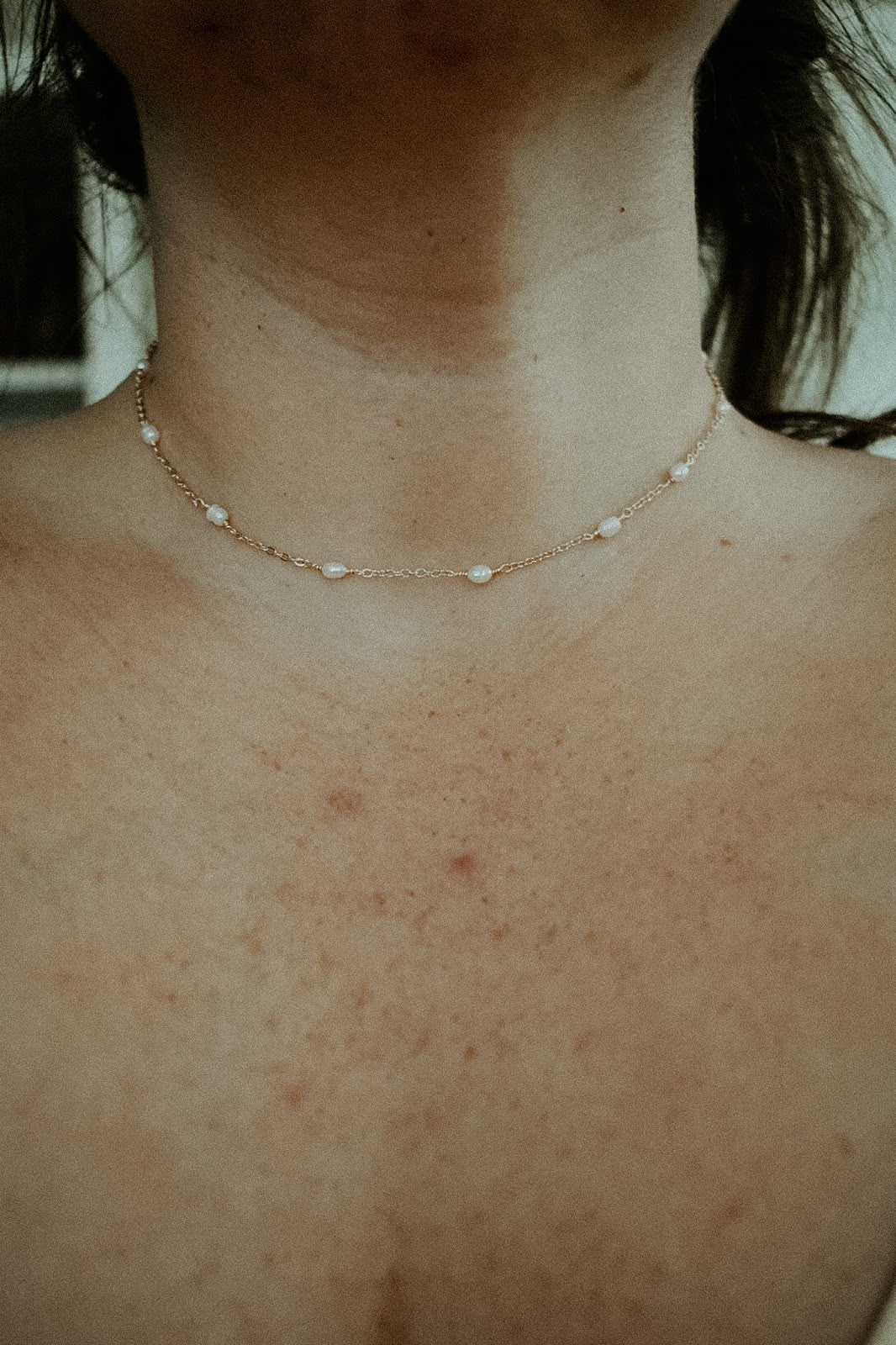 Snowball Fight Choker