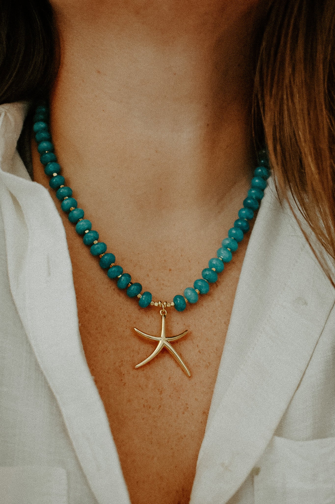 Starfish Wishes Necklace