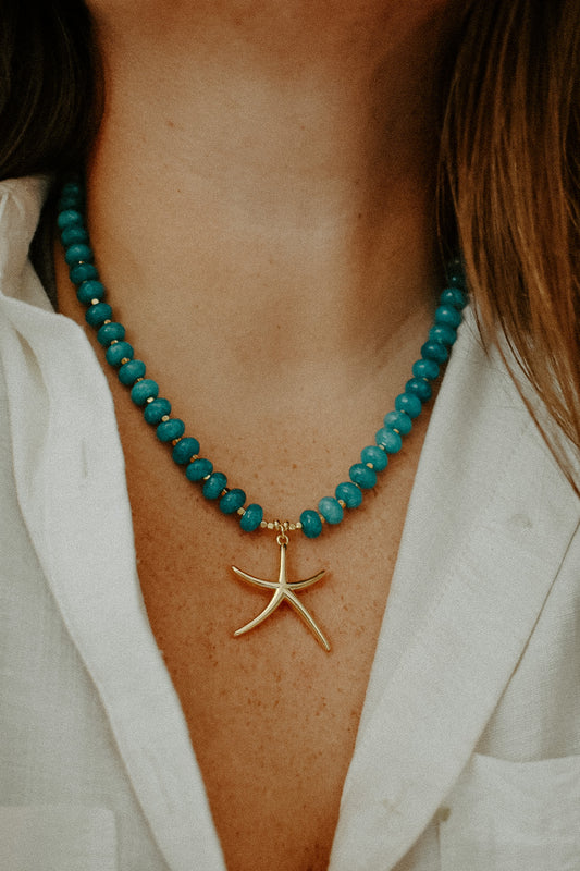 Starfish Wishes Necklace