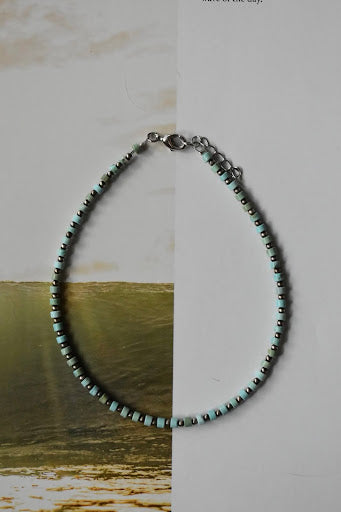 Sterling Skies Anklet