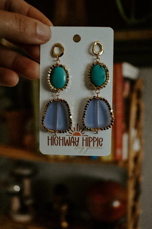 The Summer Sea Earrings