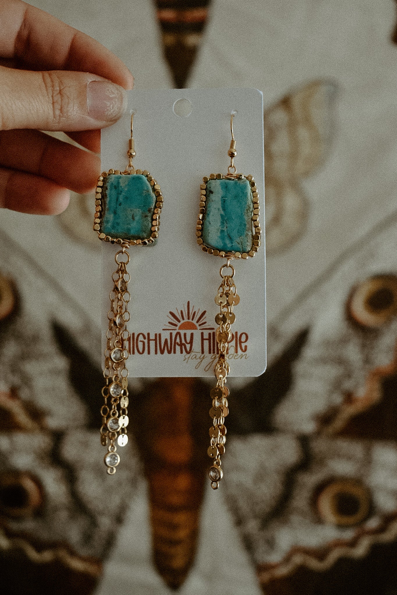 Sunny Soul Earrings
