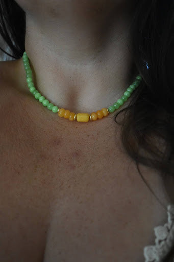 Tangerine Lime Choker