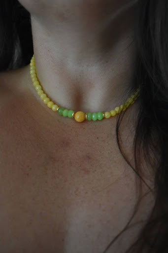 Tangerline Lime Choker