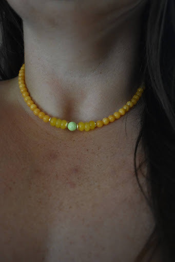 Tangerine Lime Choker