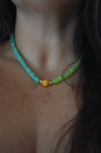Tequila Sunrise Choker