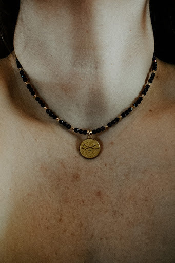 The Bat Boys Necklace