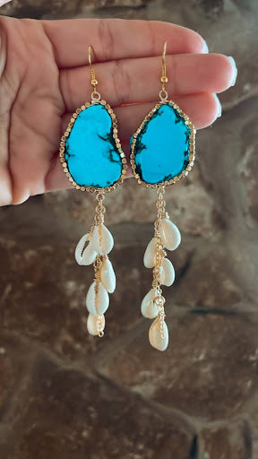 The Bora Bora Earrings