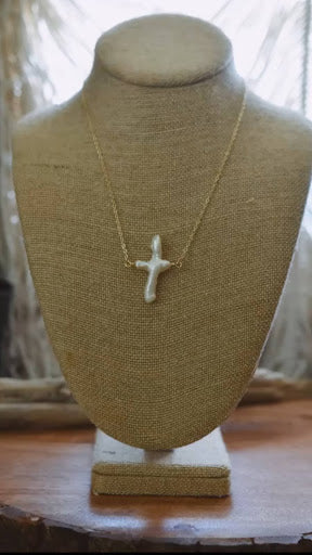 The Cross Necklace