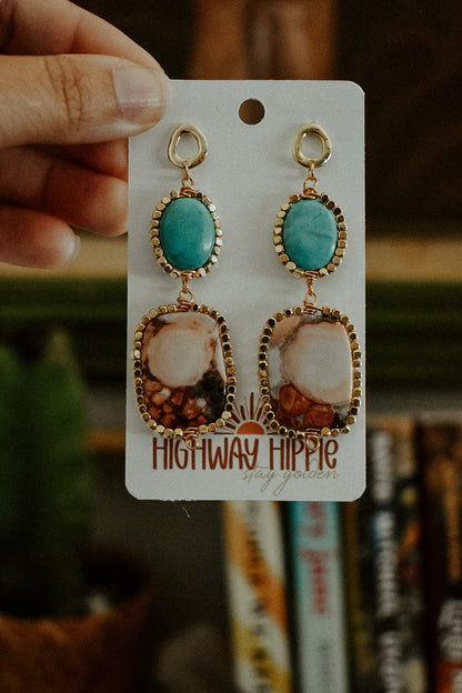 The Honey Bliss Earrings