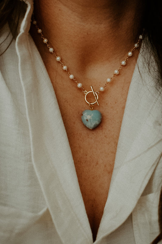 Love in the Sea Necklace