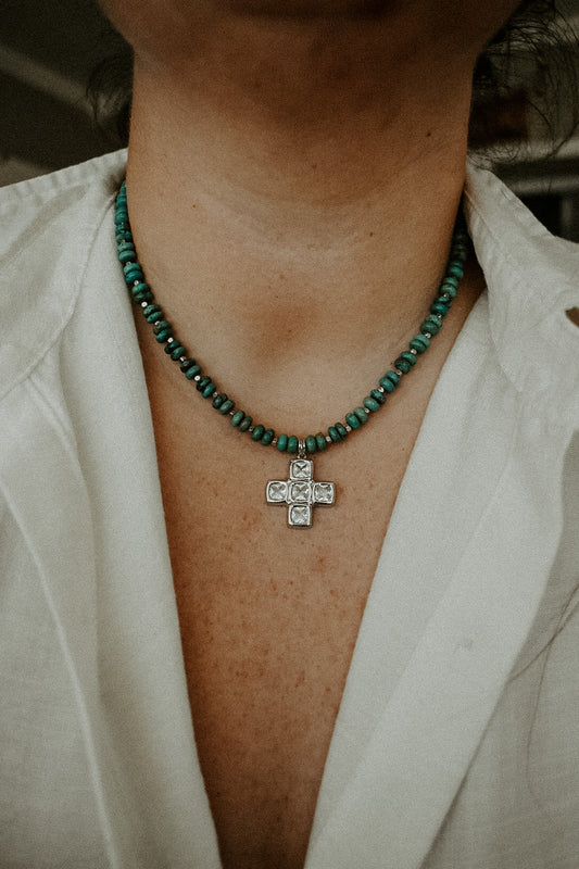 The Montana Cross Necklace